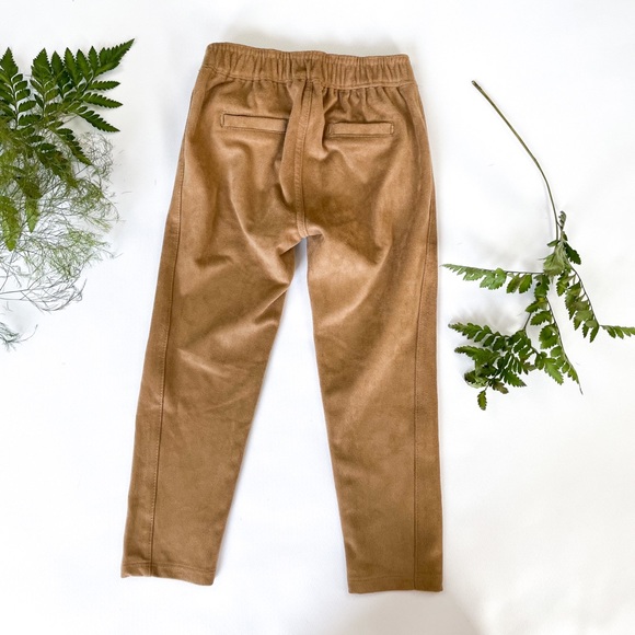 NWT Abercrombie Kids Sueded Pants - Picture 4 of 4